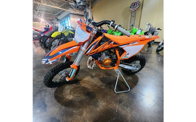 2023 KTM 50 SX FACTORY EDITION