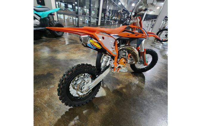 2023 KTM 50 SX FACTORY EDITION