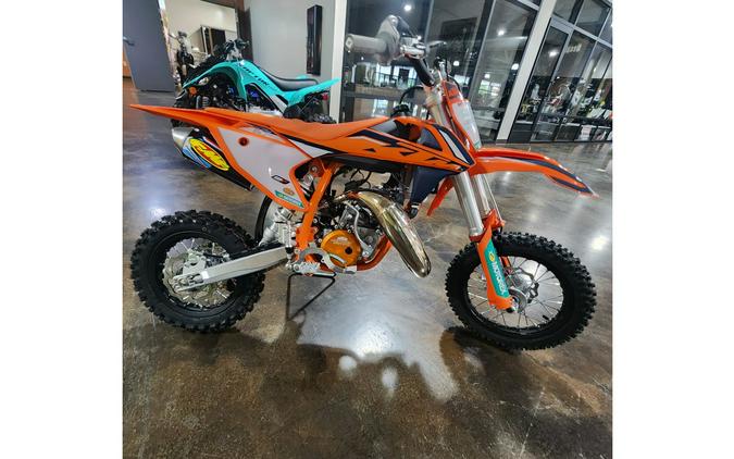 2023 KTM 50 SX FACTORY EDITION