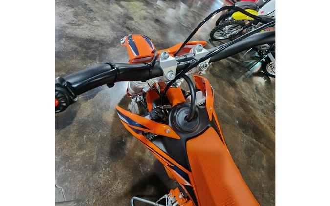 2023 KTM 50 SX Factory Edition First Look [7 Fast Facts, Specs, Photos]