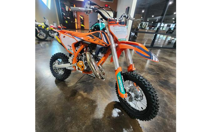 2023 KTM 50 SX FACTORY EDITION