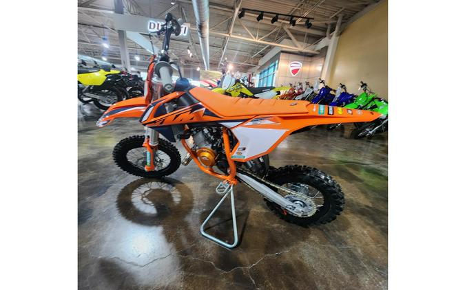 2023 KTM 50 SX FACTORY EDITION