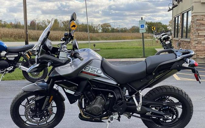 2024 Triumph Tiger 850 Sport Graphite/Jet Black