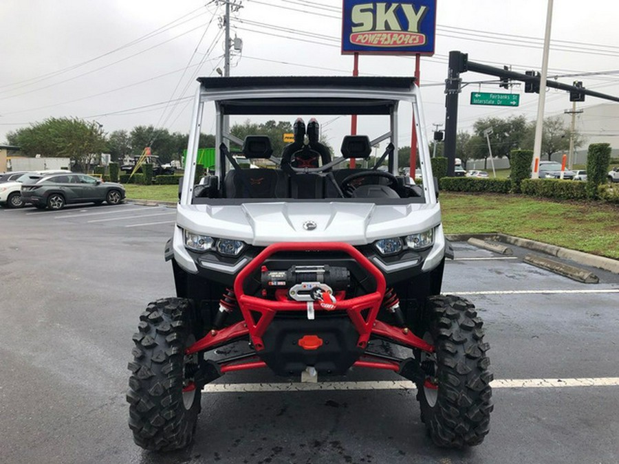 2024 Can-Am Defender X Mr With Half-Doors HD10