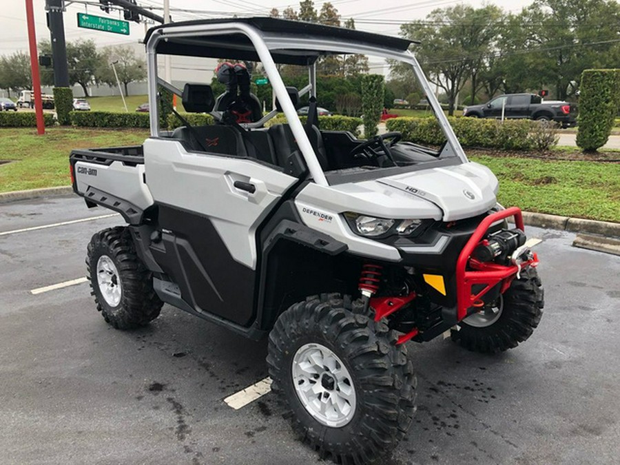 2024 Can-Am Defender X Mr With Half-Doors HD10