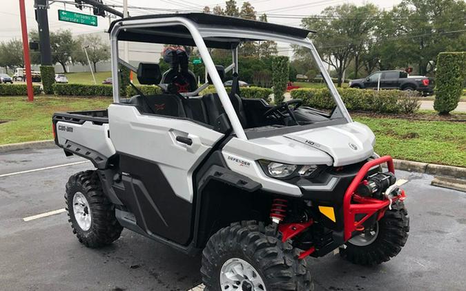 2024 Can-Am Defender X Mr With Half-Doors HD10