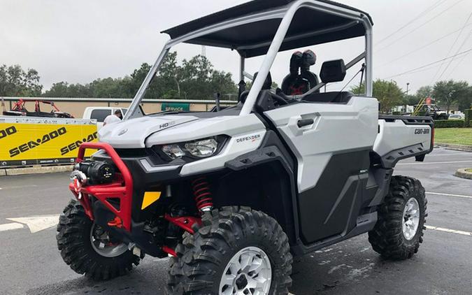 2024 Can-Am Defender X Mr With Half-Doors HD10