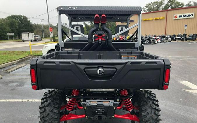 2024 Can-Am Defender X Mr With Half-Doors HD10