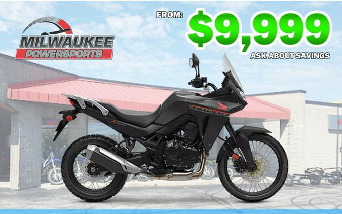 2024 Honda Transalp XL750 First Ride Review