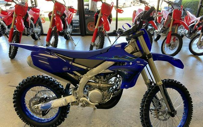 2024 Yamaha YZ250FX