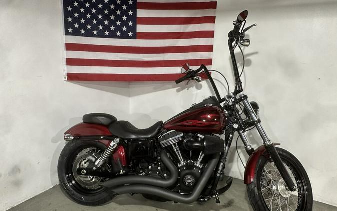 2017 FXDB HC HTRD RED FLK