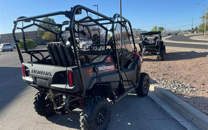 2024 Honda Pioneer 700-4 Deluxe