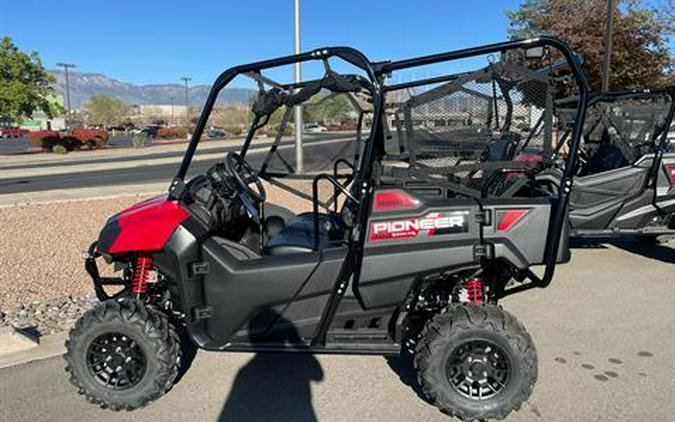 2024 Honda Pioneer 700-4 Deluxe