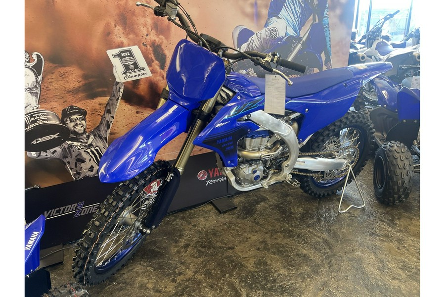 2024 Yamaha YZ450F