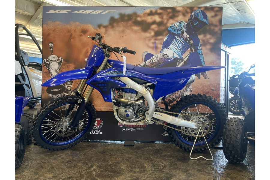 2024 Yamaha YZ450F