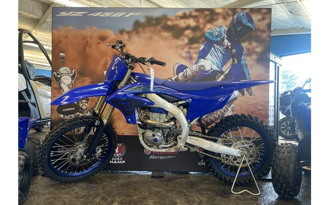 2024 Yamaha YZ450F