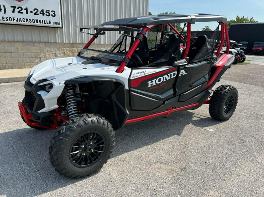 2024 Honda® Talon 1000R-4 FOX Live Valve