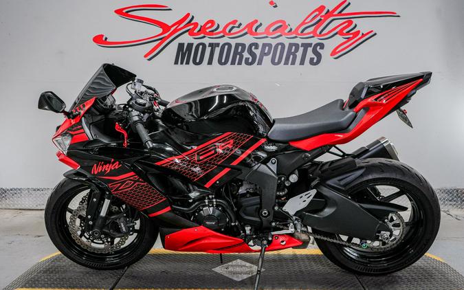 2019 Kawasaki Ninja ZX-6R ABS