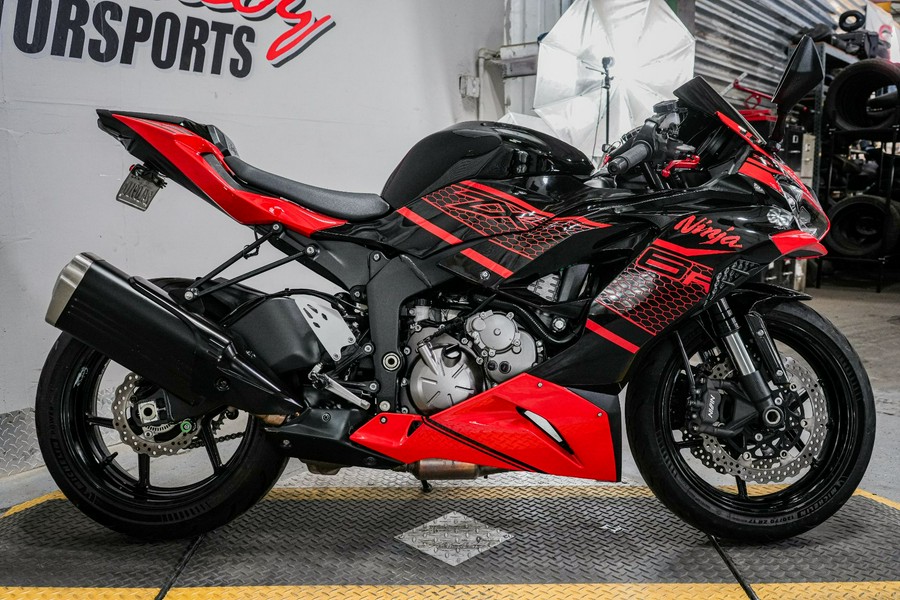 2019 Kawasaki Ninja ZX-6R ABS