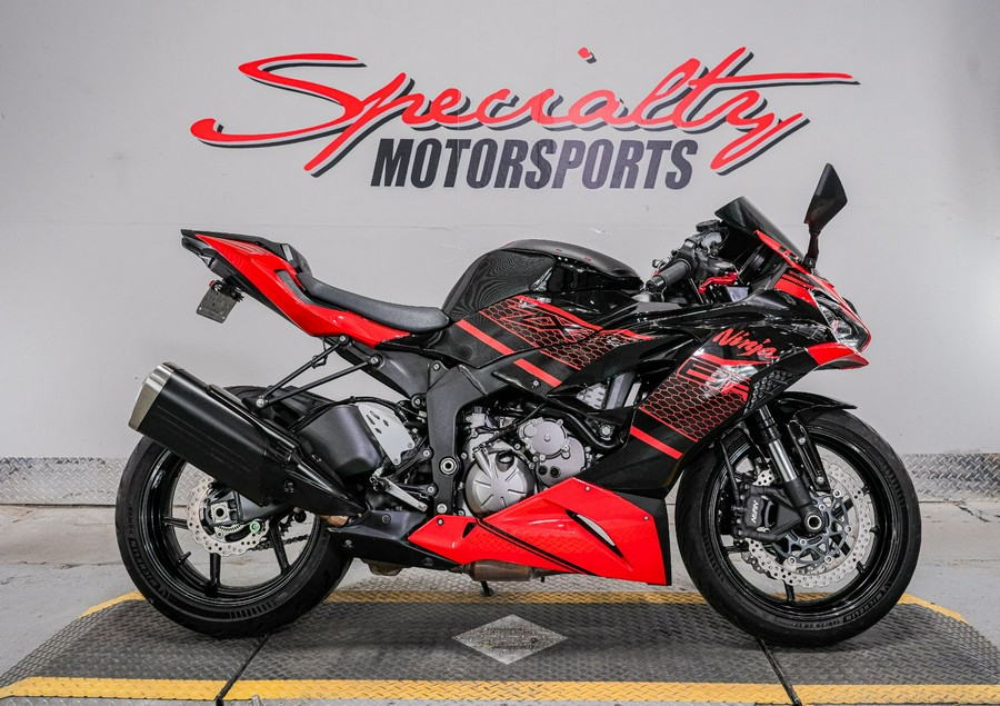 2019 Kawasaki Ninja ZX-6R ABS