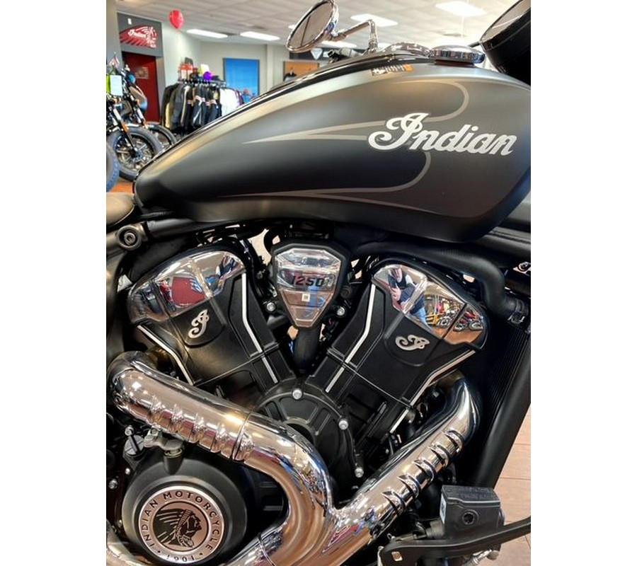 2025 Indian Motorcycle Super Scout® Limited +Tech