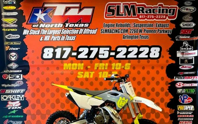 2025 Husqvarna TC 50