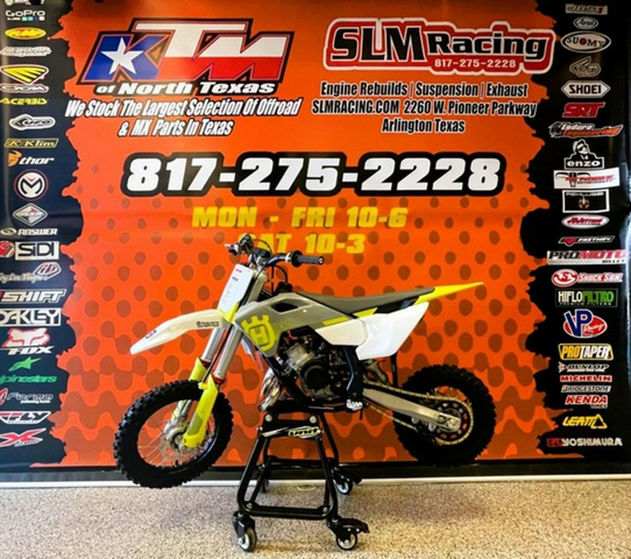 2025 Husqvarna TC 50