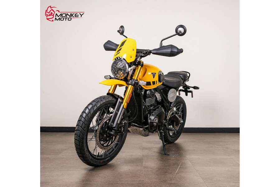 2026 Triumph Scrambler 400 XC