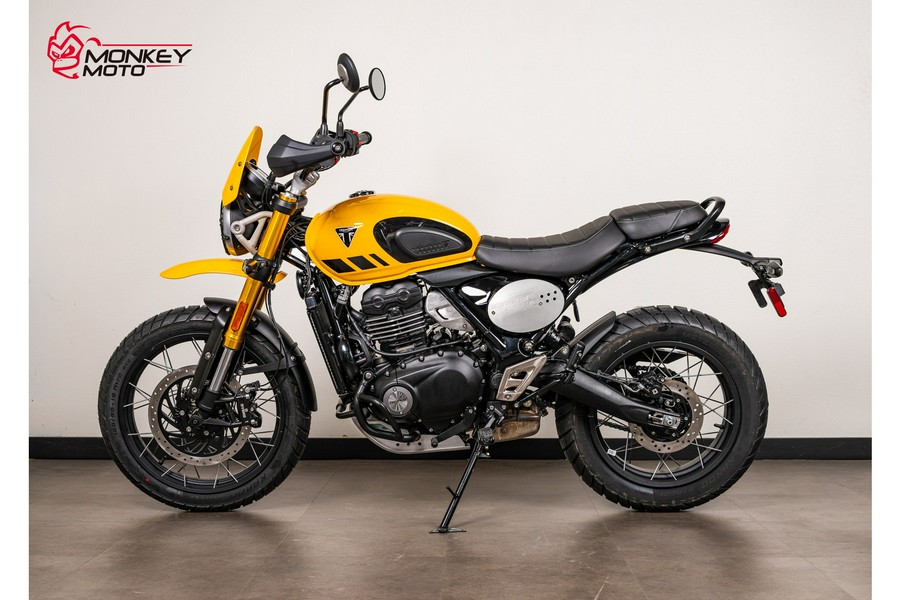 2026 Triumph Scrambler 400 XC