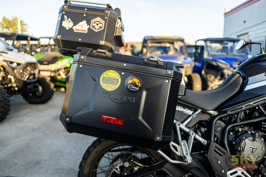 2021 Triumph Tiger 900 Rally Pro Euro 5a