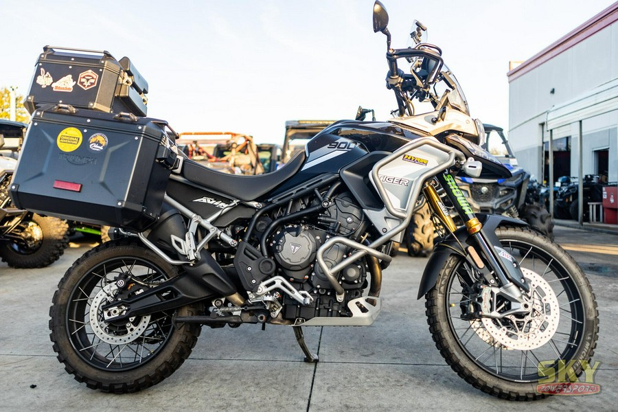 2021 Triumph Tiger 900 Rally Pro Euro 5a