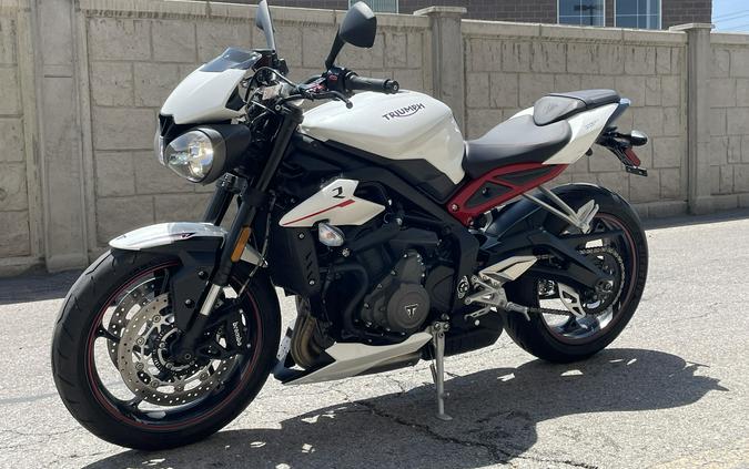 2018 Triumph Street Triple R