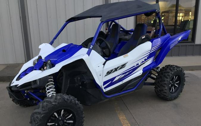 2016 Yamaha YXZ1000R - Racing Blue/White w/Suntop