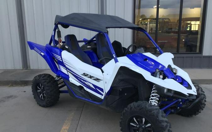 2016 Yamaha YXZ1000R - Racing Blue/White w/Suntop
