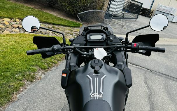 2022 Kawasaki KLR®650 Adventure ABS, USB