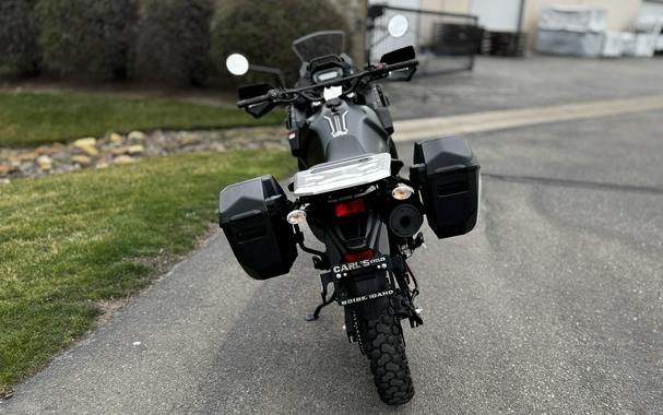 2022 Kawasaki KLR®650 Adventure ABS, USB