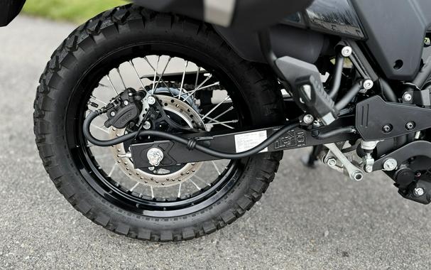 2022 Kawasaki KLR®650 Adventure ABS, USB