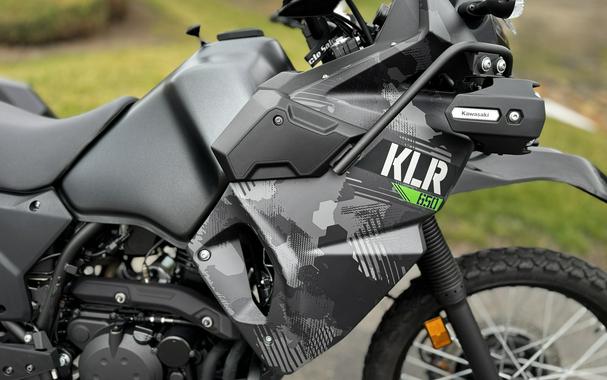 2022 Kawasaki KLR®650 Adventure ABS, USB
