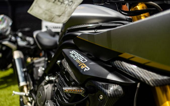 2025 Triumph SPEED TRIPLE 1200 RR BREITLING LIMITED EDITION