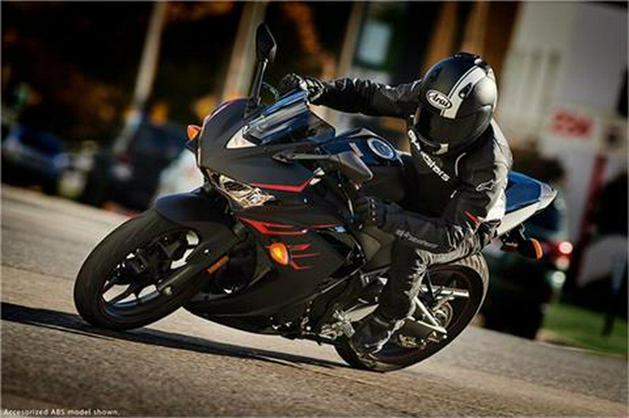 2017 Yamaha YZF-R3