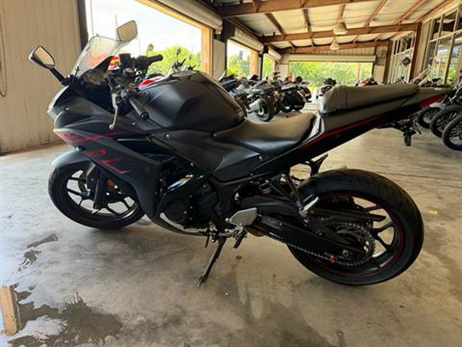 2017 Yamaha YZF-R3