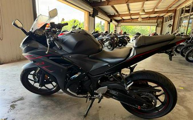 2017 Yamaha YZF-R3