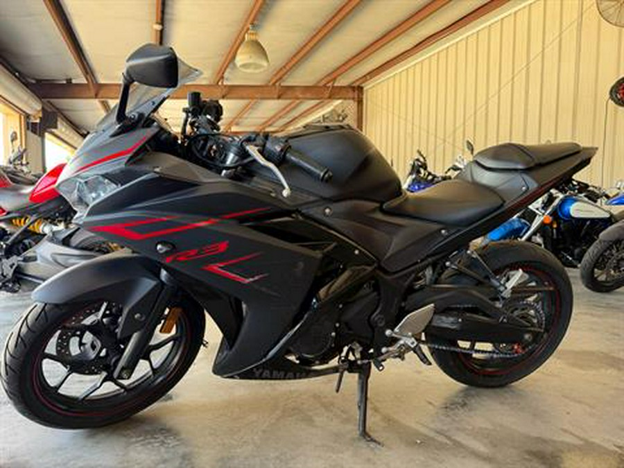 2017 Yamaha YZF-R3