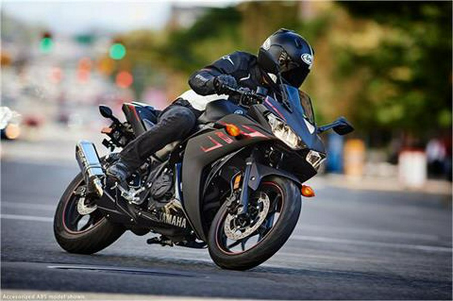 2017 Yamaha YZF-R3