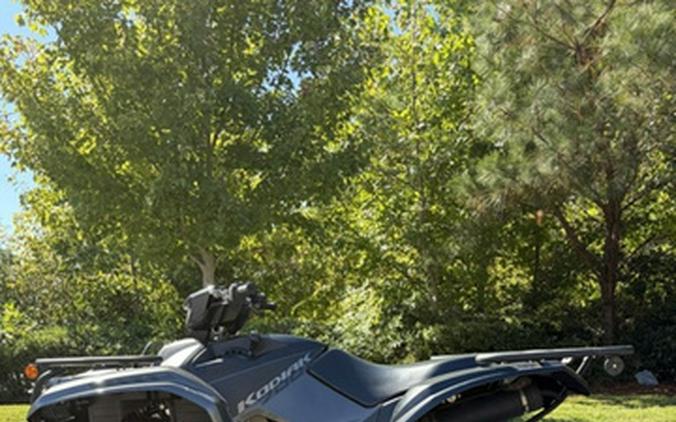 2023 Yamaha Kodiak 700 EPS