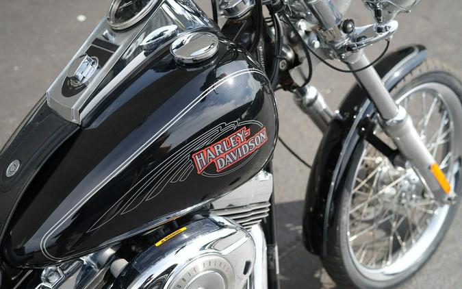 2008 Harley-Davidson FXSTC - Softail Custom
