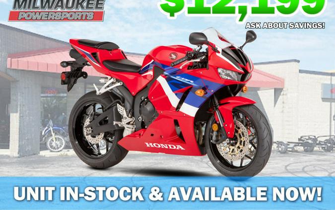 2024 Honda CBR600RR