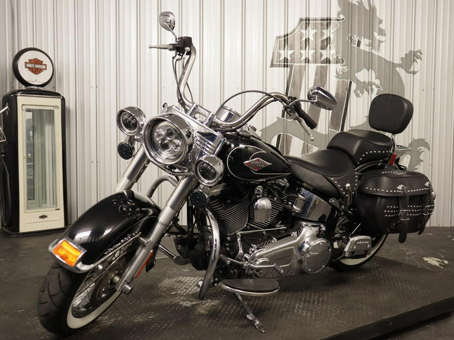 2009 Harley-Davidson® FLSTC - Heritage Softail®