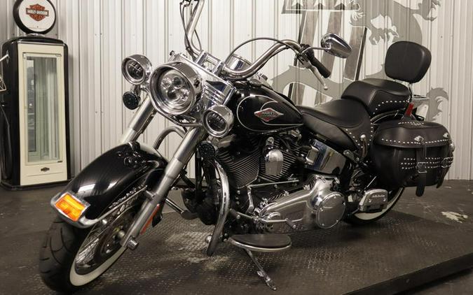 2009 Harley-Davidson® FLSTC - Heritage Softail®