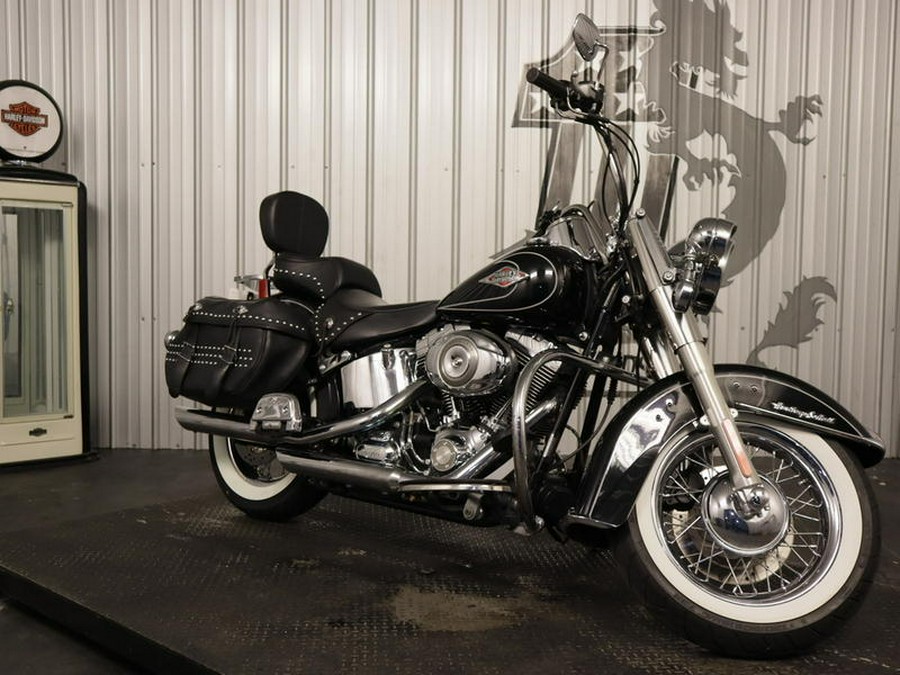 2009 Harley-Davidson® FLSTC - Heritage Softail®